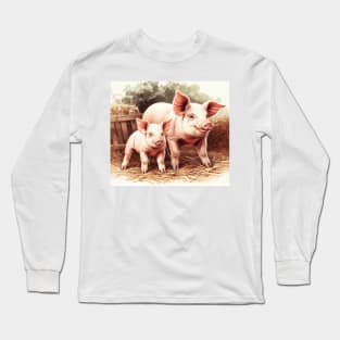 Barnyard Buddies Long Sleeve T-Shirt